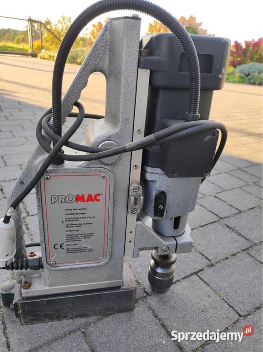 Wiertarka magnetyczna