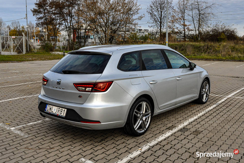 Seat Leon 20TDI Salon 2014 r sprzedam