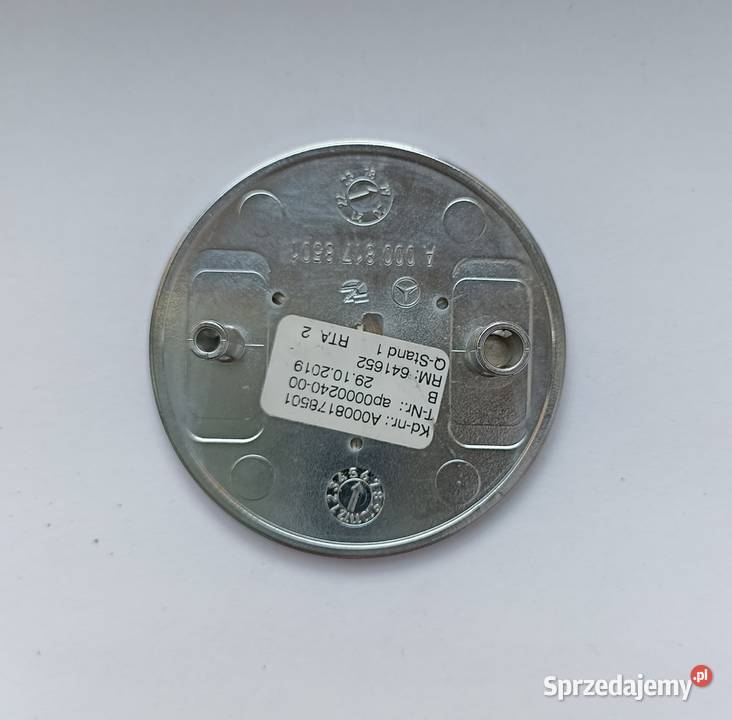 Emblemat Mercedes w176 w246 w205 w117 Lipno
