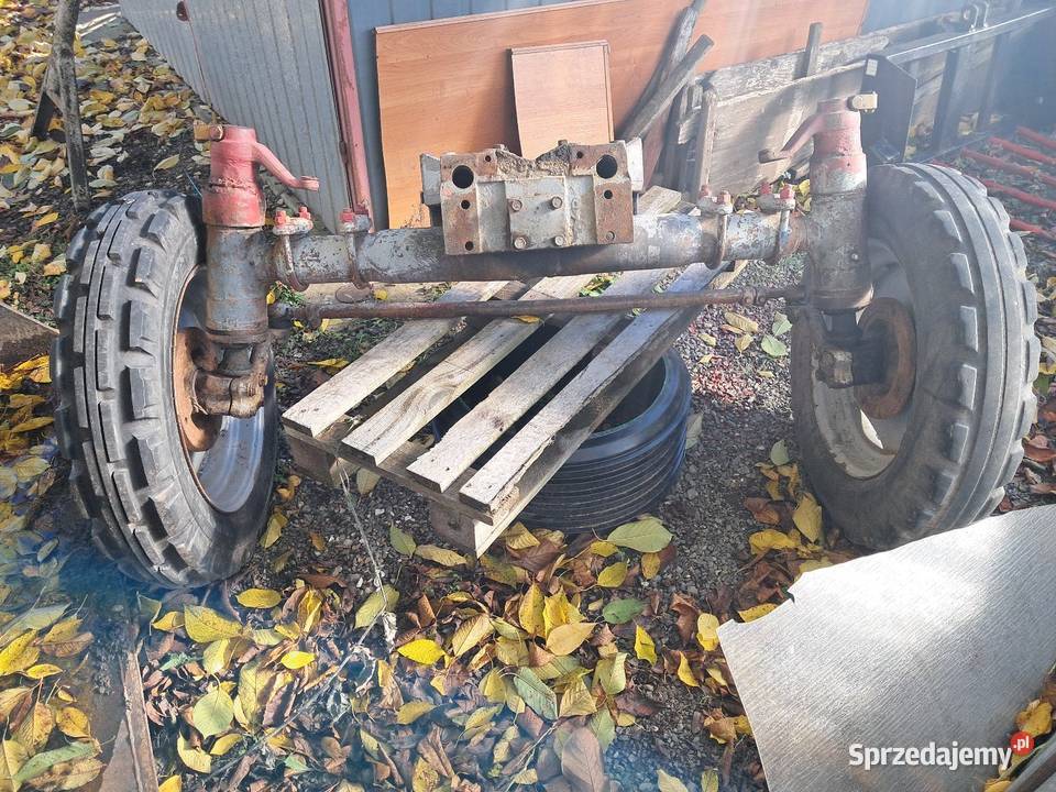 Felgi z oponami ursus c360 opony czopy piasty świętokrzyskie Bogoria