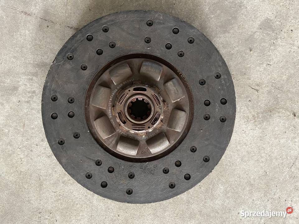 Tarcza Sprzęgła Mercedes Vario 809 814