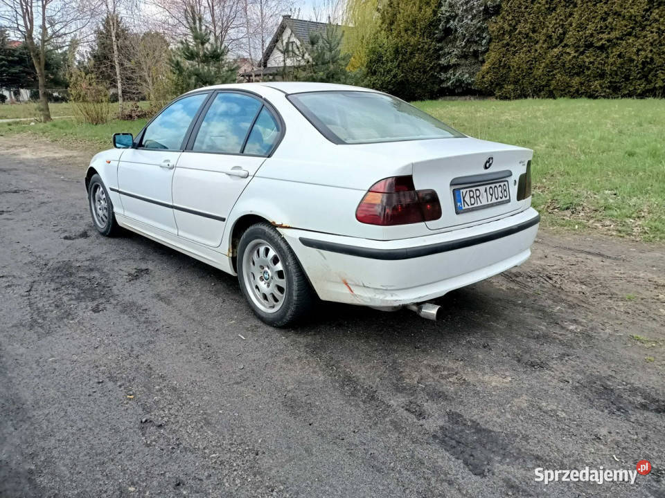 BMW 325 Bmw E46 25 192 03r Automat 4x4 E46 Tarnów