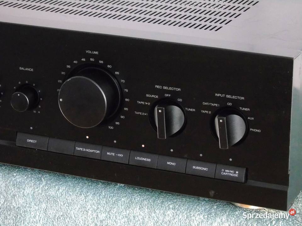 Flagowe wzmacniacz Sherwood AL7010 sprawny 2x podkarpackie Jasło sprzedam