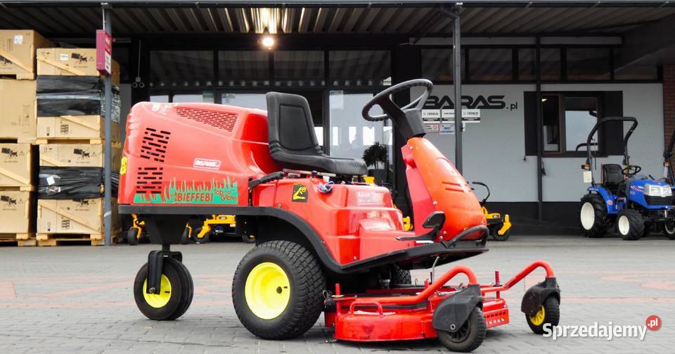 Traktorek kosiarka Bieffebi Gianni Ferrari łódzkie Świnice Warckie