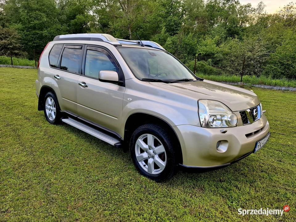 Sprzedam Nissan Xtrail prod2007 X-Trail Krosno sprzedam