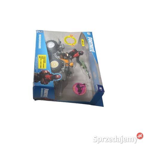 Fortnite FNT0163 Pojazd Quadcrasher z figurką Częstochowa