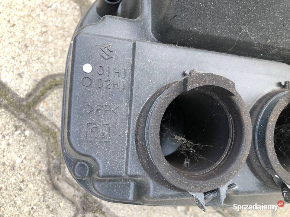 SUZUKI GSXR 600 750 K8 K9 L0 AIRBOX OBUDOWA Kielce