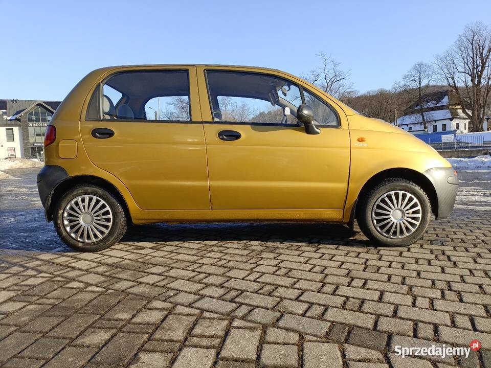 Daewoo Matiz Friend małopolskie Laskowa
