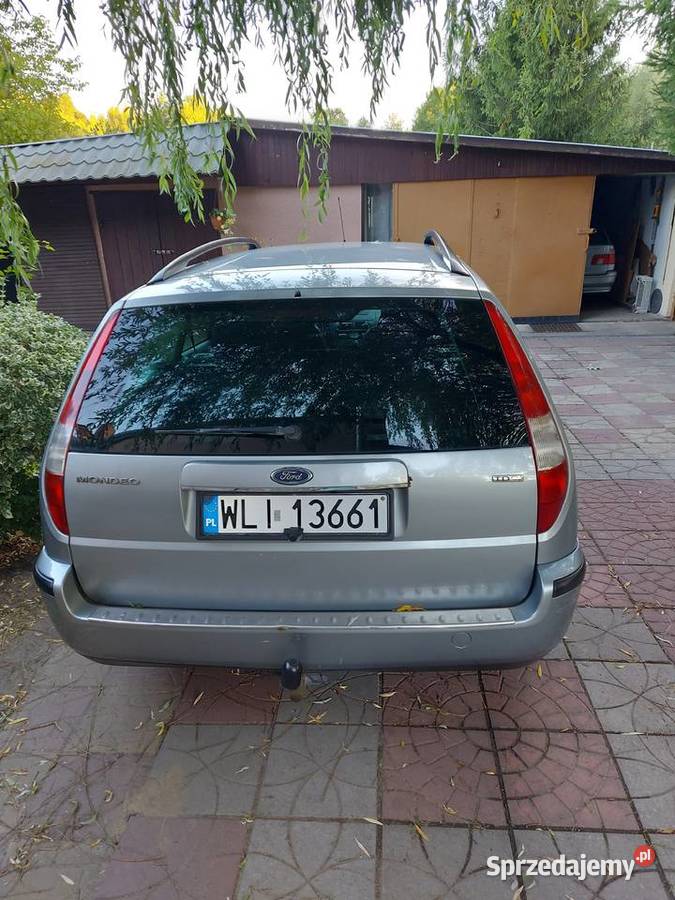 Ford Mondeo 20 TDCi Ghia 2004r Mondeo Lipsko