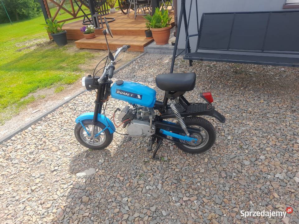 Motorynka romet małopolskie