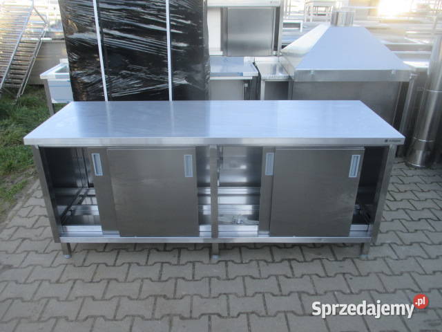 Stół Gastronomiczny Centralny Drzwi Suwane Ostrów Wielkopolski