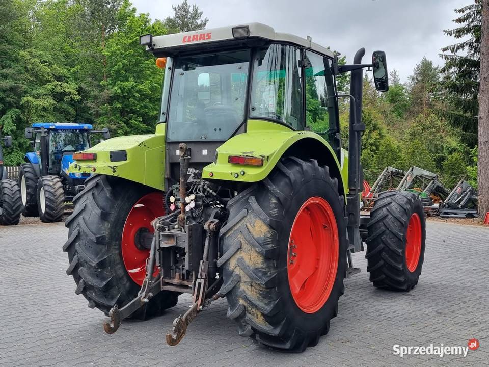 Claas Ares 656RZ Renault 610 626 John Deere 6620 Laskowiec