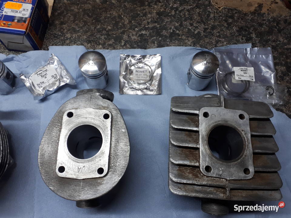 Cylinder komar romet motorynka żak podkarpackie Rzeszów