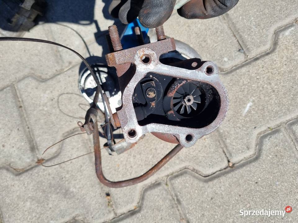 Turbosprężarka Iveco Fiat Ducato 3 Citron Jumper Przepustnice Skawina