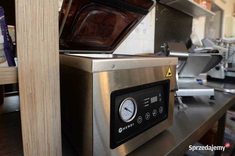 Pakowarka próżniowa komorowa HENDI listwa wielkopolskie Poznań