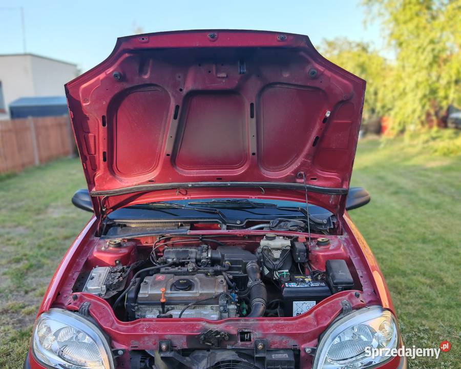 Citroen Saxo FL 11 2002 Bydgoszcz