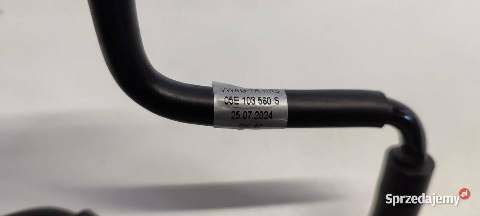 VW TIGUAN ALLSPACE PRZEWÓD PODCIŚNIENIA