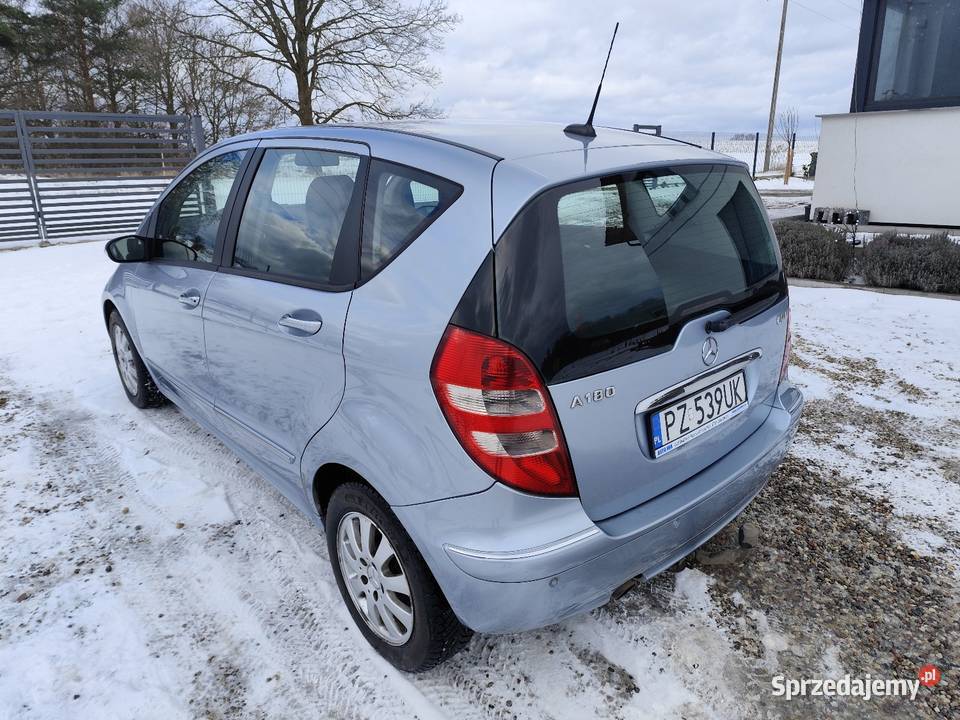 2006 Mercedes A180 W169 Elegance Siekierowice