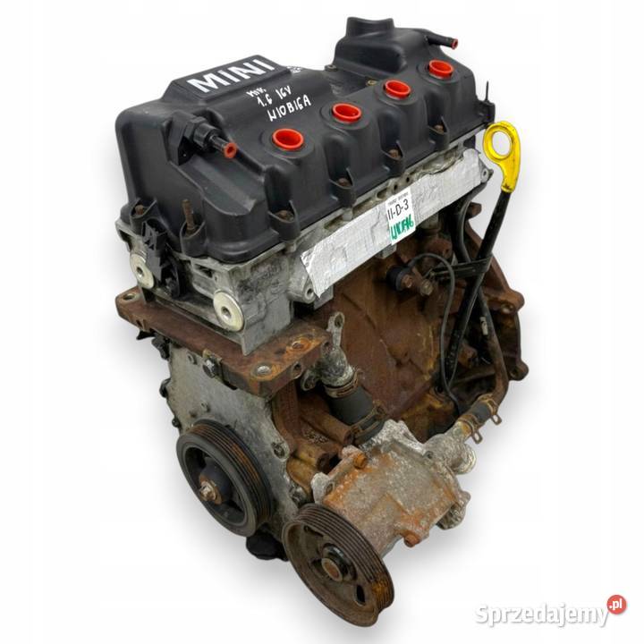 SILNIK Mini One R50 R52 R53 16 16V 90 W10B16A