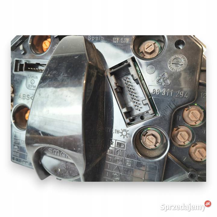 LICZNIK ZEGARY 01184V020 Smart Fortwo I 06 T 08 osobowe Liczniki i zegary Chełm