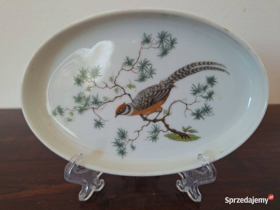 Rosenthal owalny talerzyk odkładnik porcelana Gdańsk