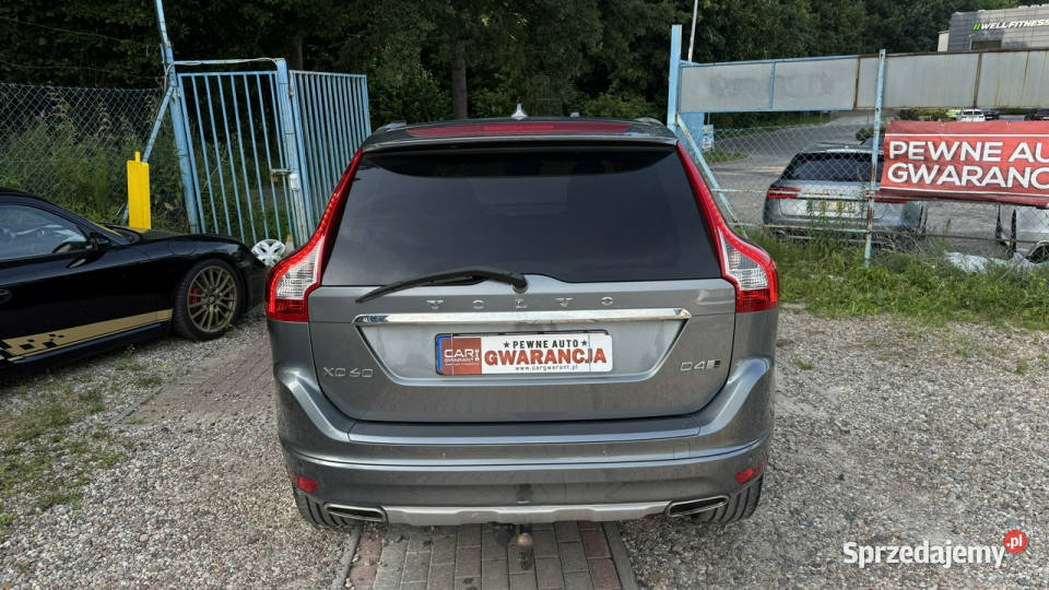 Volvo XC 60 24d4 AWD automat summum ledy bi ESP Gdańsk sprzedam