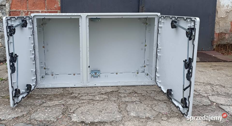 Szafa sterownicza o wymiarach 750x1250x320 Jelenia Góra