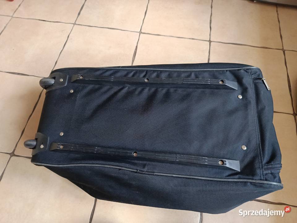 Torba podróżna z rączką i na kółkach Częstochowa sprzedam