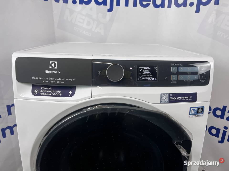 Pralkosuszarka Electrolux 800 UltraCare Warszawa