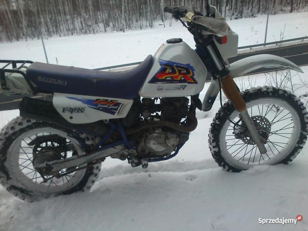 Suzuki DR 125 lubuskie Żary