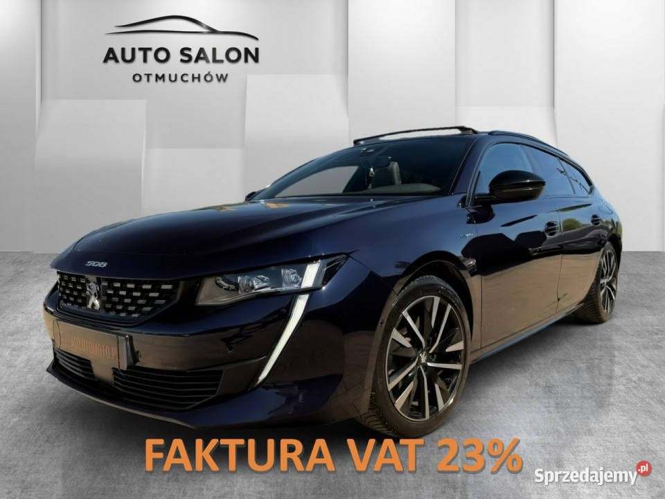 Peugeot 508 GT focal SKORA blis FUL LED kamery opolskie