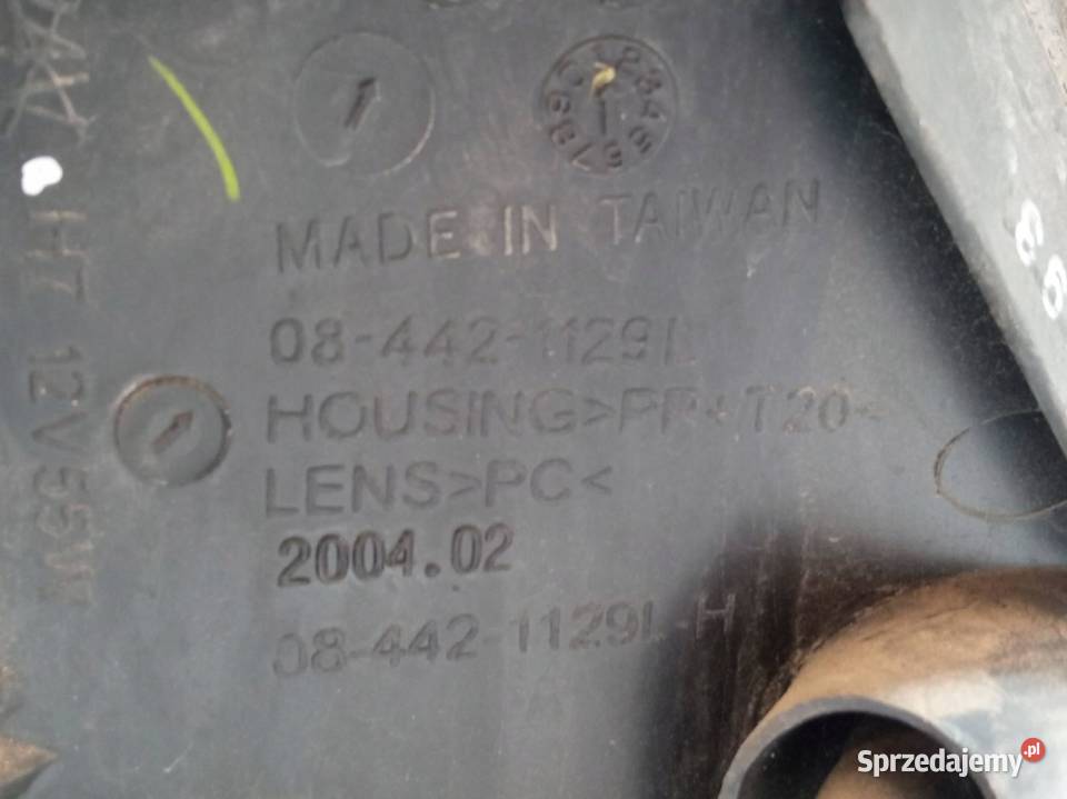 LAMPA PRZÓD LEWA PRZED LIFT DEPO DYMIONA Opel