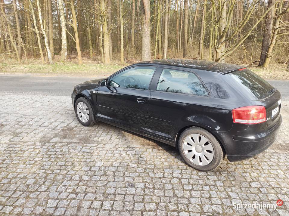 Sprzedam Audi A3 Benzyna nieuszkodzony Zielona Góra