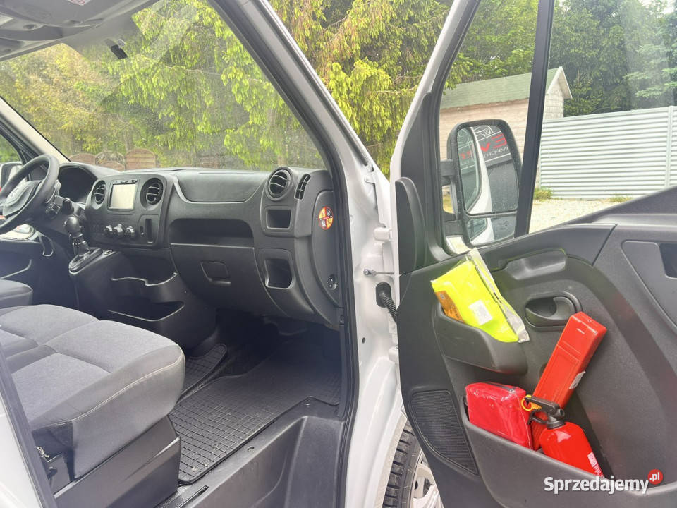 Renault Master średniak 7 osobowy L2H2 elektryczne szyby Warszawa