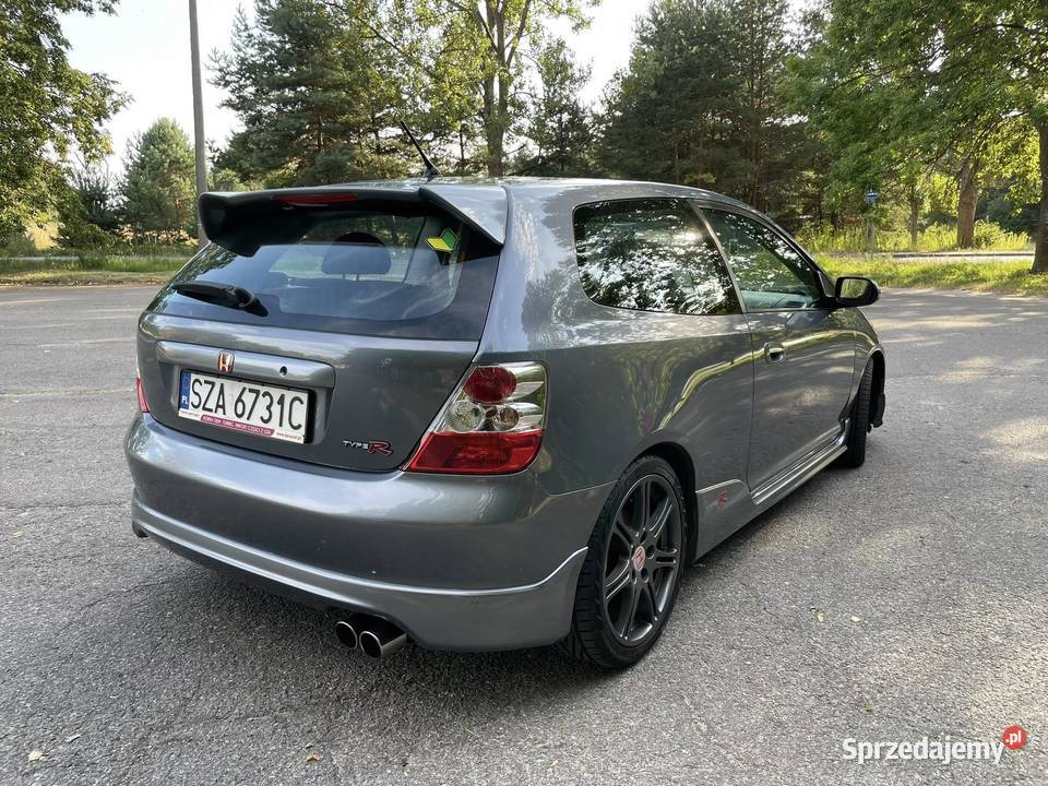 Honda Civic VII TypeR 20 K20A2 Zawiercie