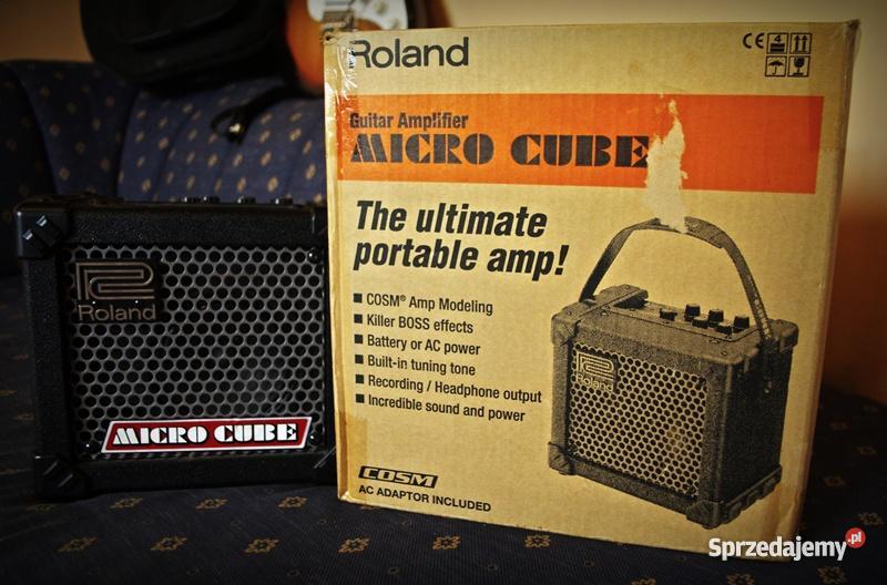 Gitara elektryczna z Piecykiem Micro Cube