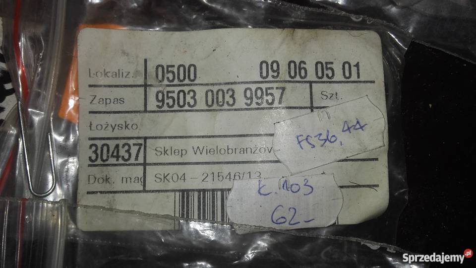 łozysko do FS 3644 śląskie Żywiec