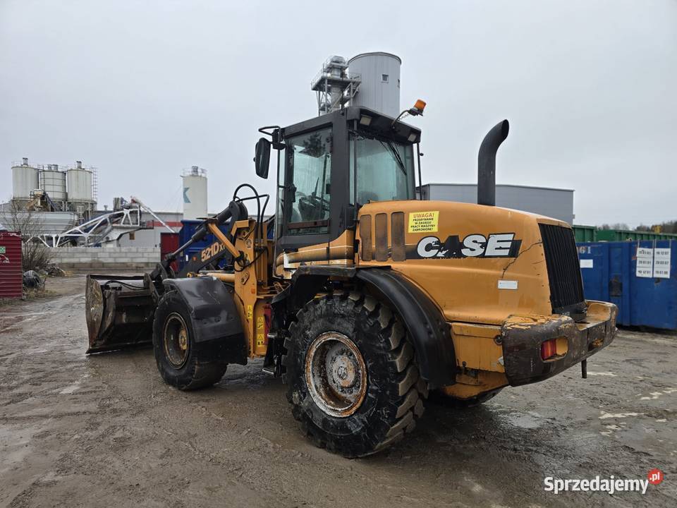 ładowarka kołowa CASE 521D xt 115 zamiana Ostrów Mazowiecka
