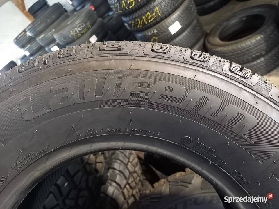 4x Opona NIEUŻYWANA CAŁOROCZNA 22570R15 LAUFEN Zaścianki