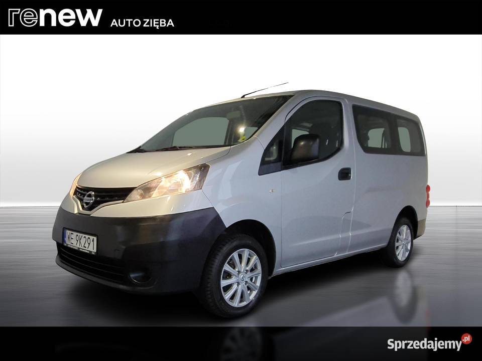 Nissan NV200 15 dCi 110 2017 r pełny VAT śląskie
