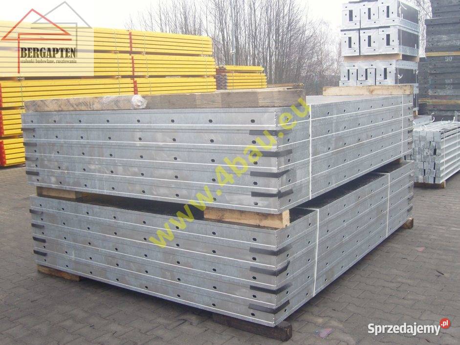 80 m2 szalunki ścienne Rasto szalunek Kraków