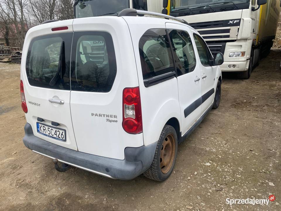 Syndyk sprzeda samochód osobowy Peugeot Partner dolnośląskie Wądroże Wielkie