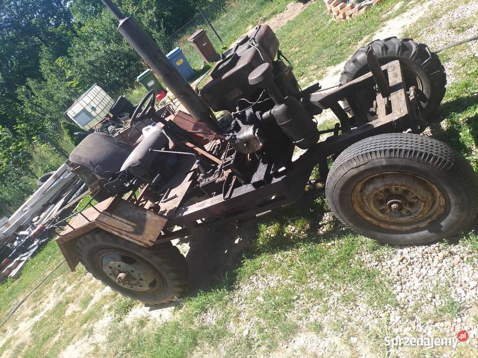 Traktor Esiok es 15 lubuskie