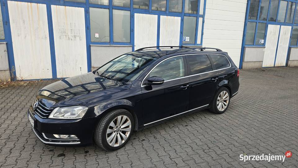 Volkswagen Passat B7 Passat łódzkie Łódź