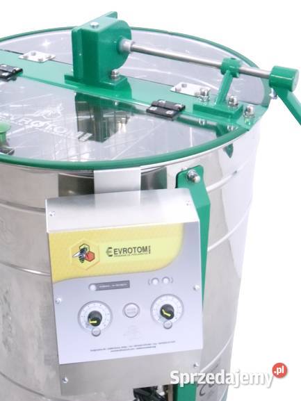 Miodarka 3 ramkowa uniwersalna ręcznoelektryczna podkarpackie Posada Jaśliska