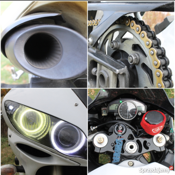 Yamaha r1 rn12 2004r biała perła benzyna Jelenia Góra sprzedam