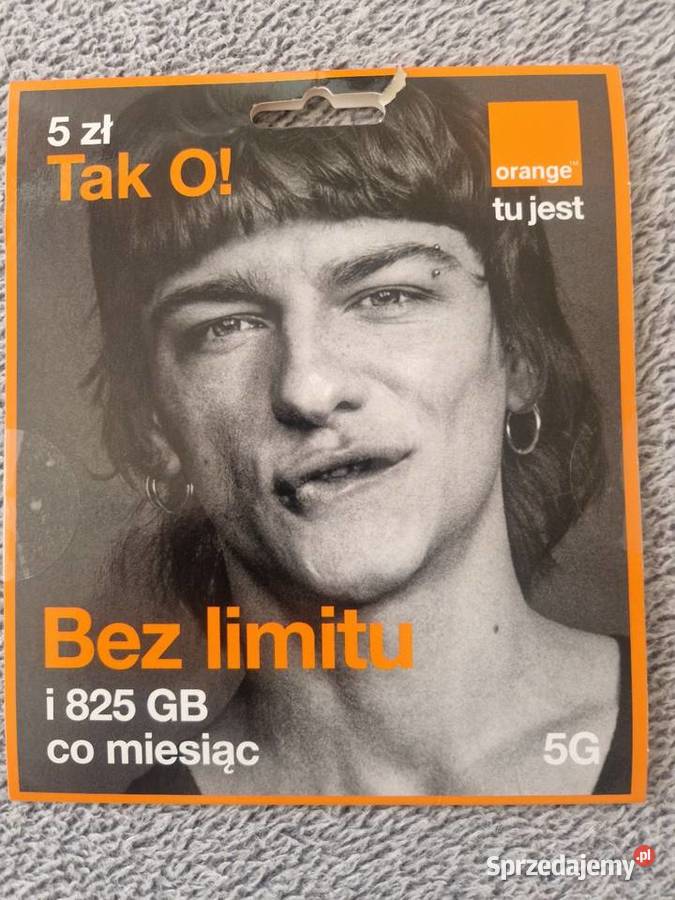 SIM karta nowa łatwy numer Orange pomorskie sprzedam