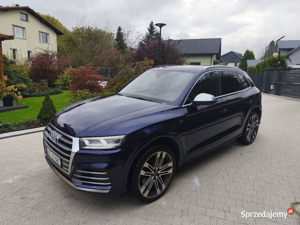 Audi SQ5 30TFSI bezwypadkowa idealny stan Radziechowy