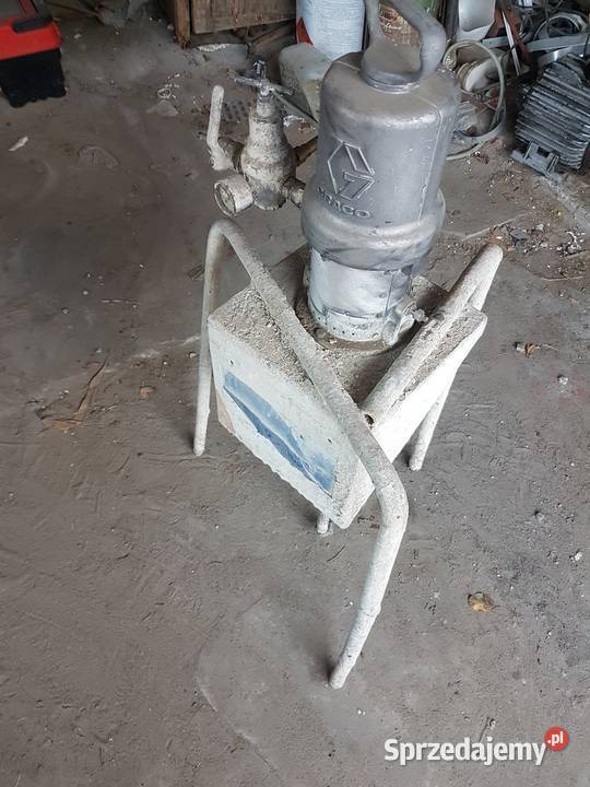 pompa do farby natryskowe malowanie GRACO Wąchock sprzedam