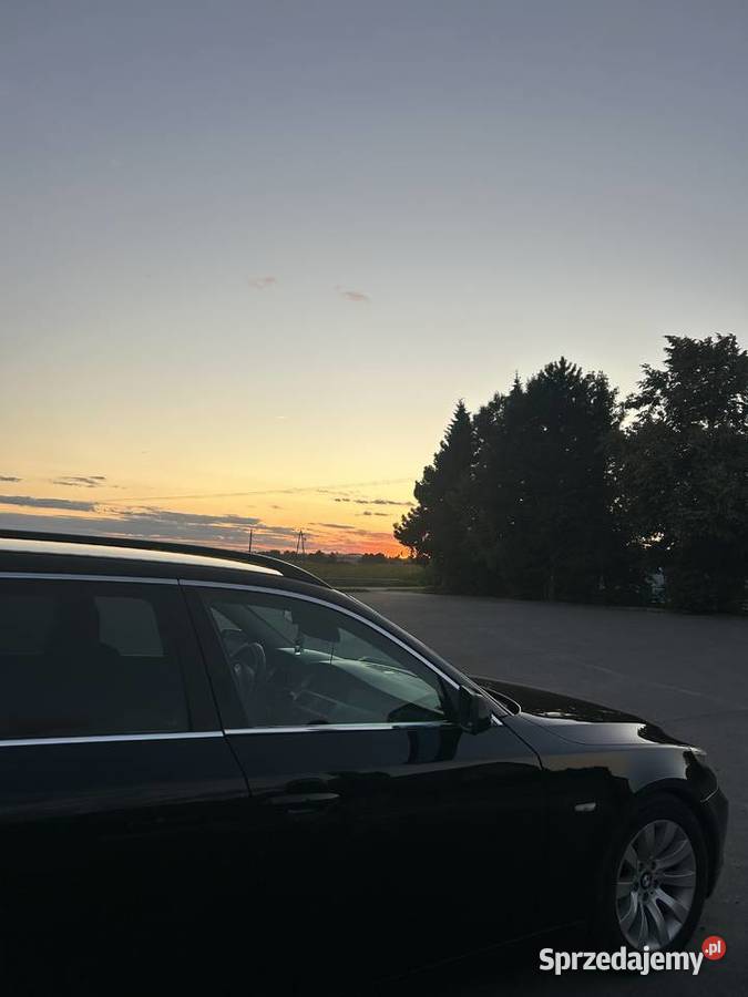 BMW e61 seria 5 lubelskie Zamość